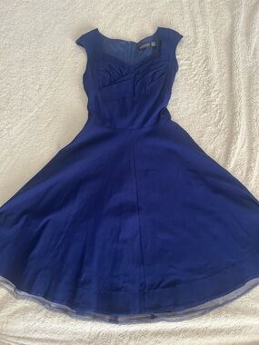 Blue Homeyee Dress